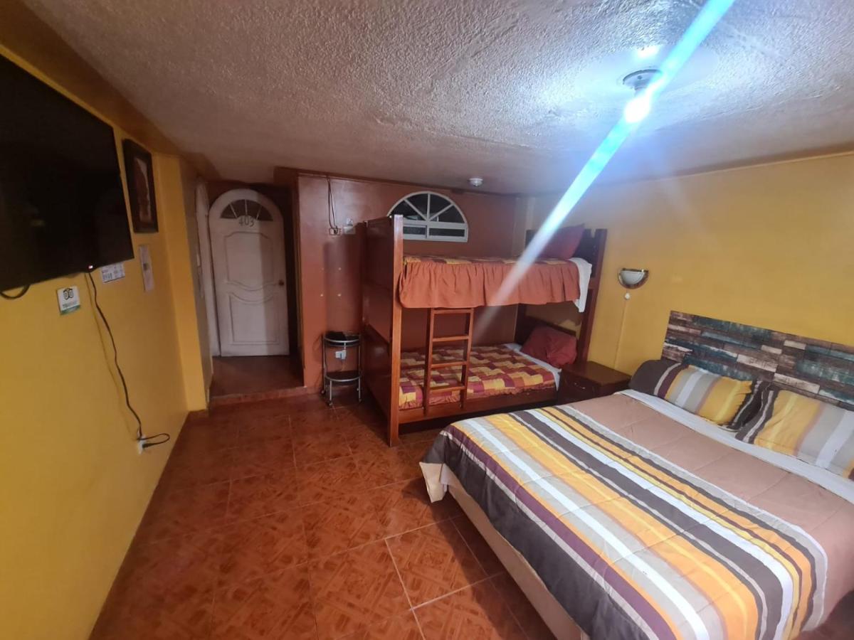 Hostal Miguel Angel Ξενοδοχείο Κίτο Εξωτερικό φωτογραφία